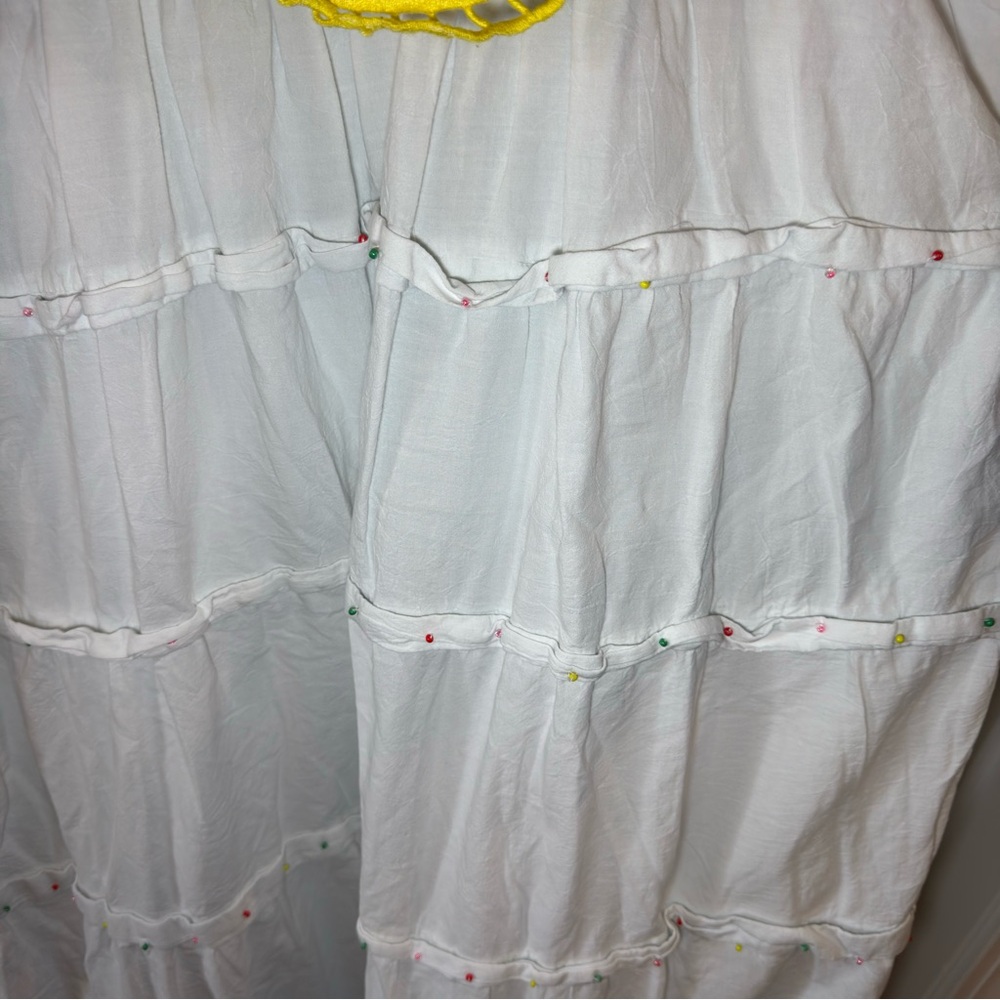 FARM Rio Fruits Richilieu Sleeveless Midi Dress - Picture 6 of 13